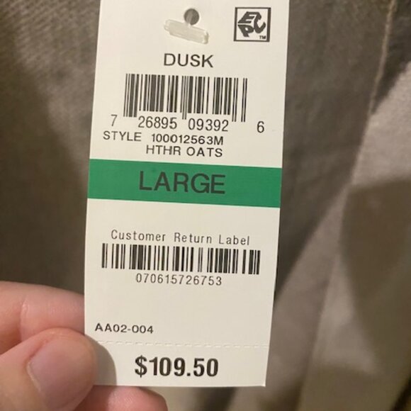 INC cardigan Large NWT - Picture 4 of 4